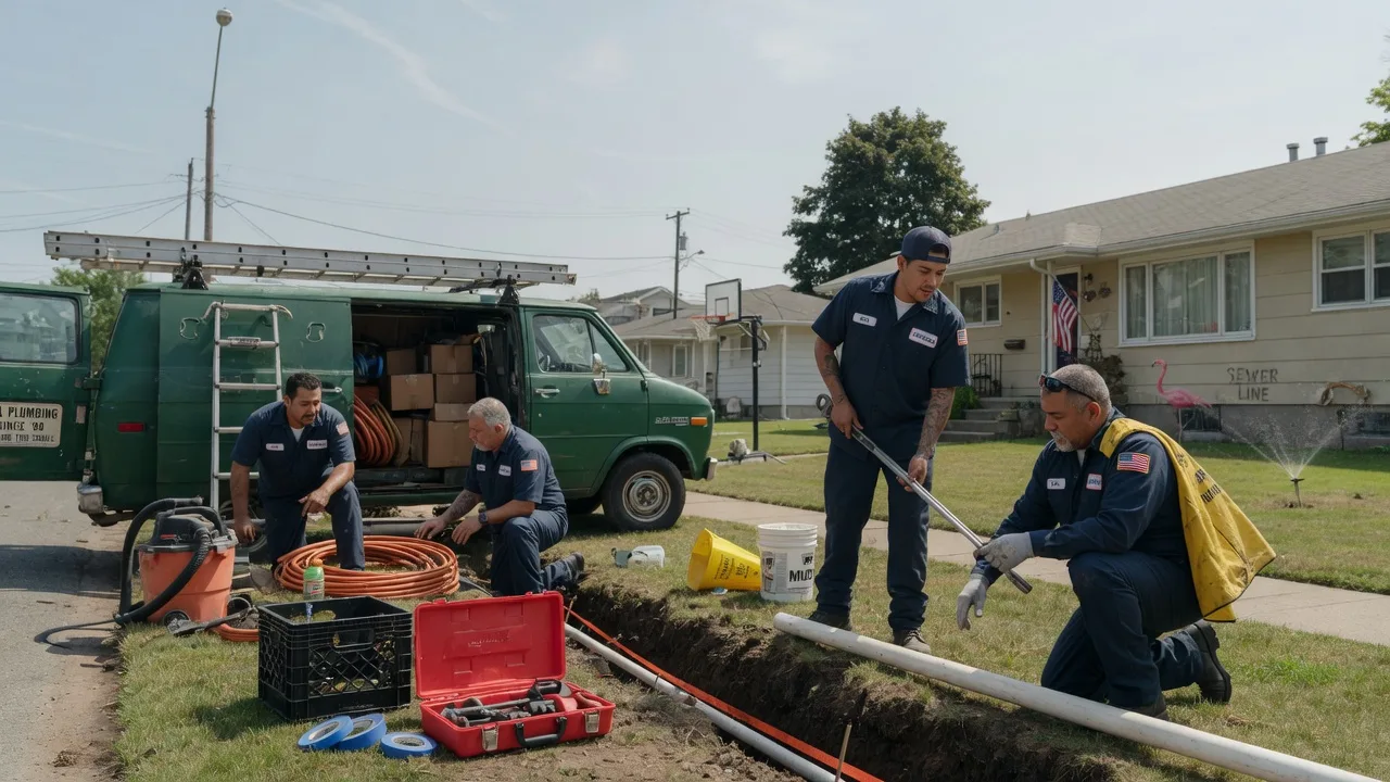 Gas Line Installation in La Salle, MN near me