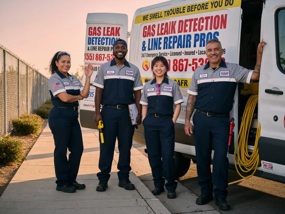 Gas Line Repair company in La Salle, MN