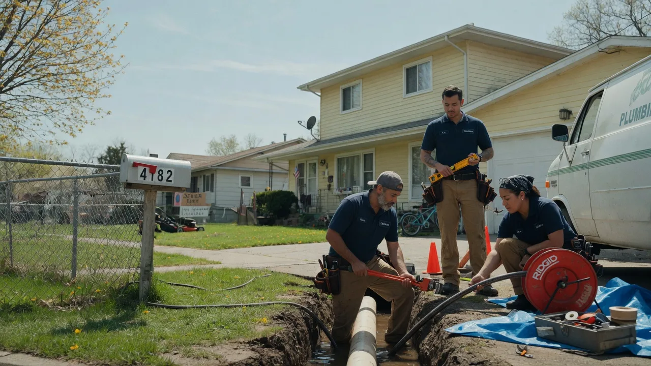 Gas Line Repair in La Salle, MN near me